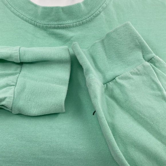 Anna Grace Comfort Colors Merry & Bright Graphic Tee Medium - Picture 6 of 11